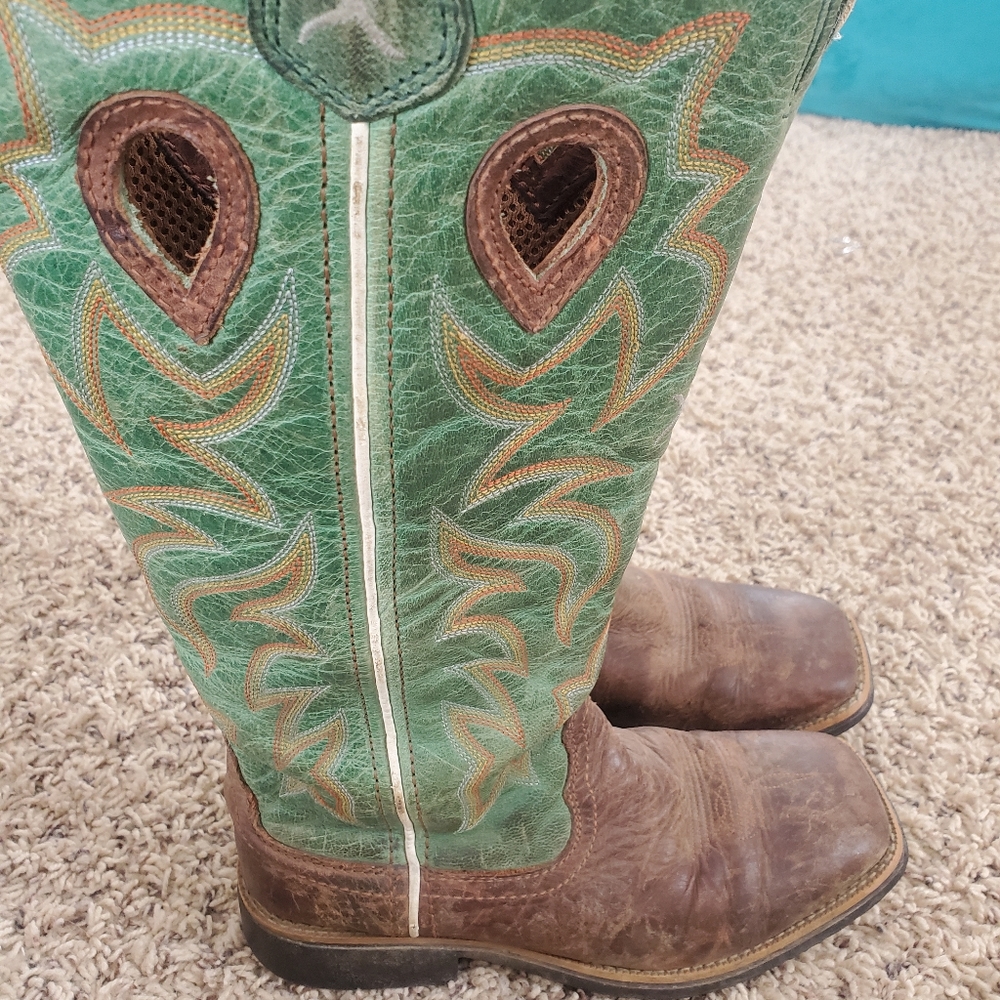Kids twisted x cowboy boots size 1